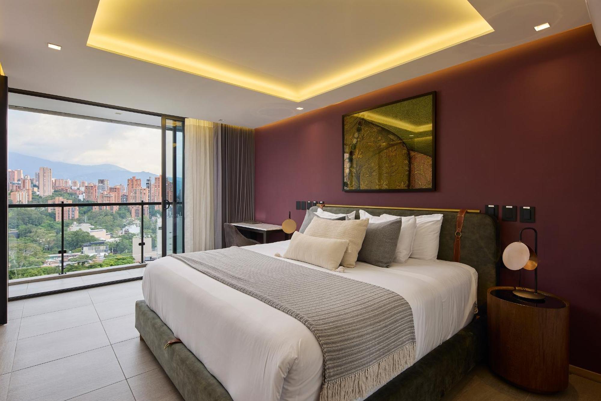 Wake Living Aparthotel Medellin Exterior photo