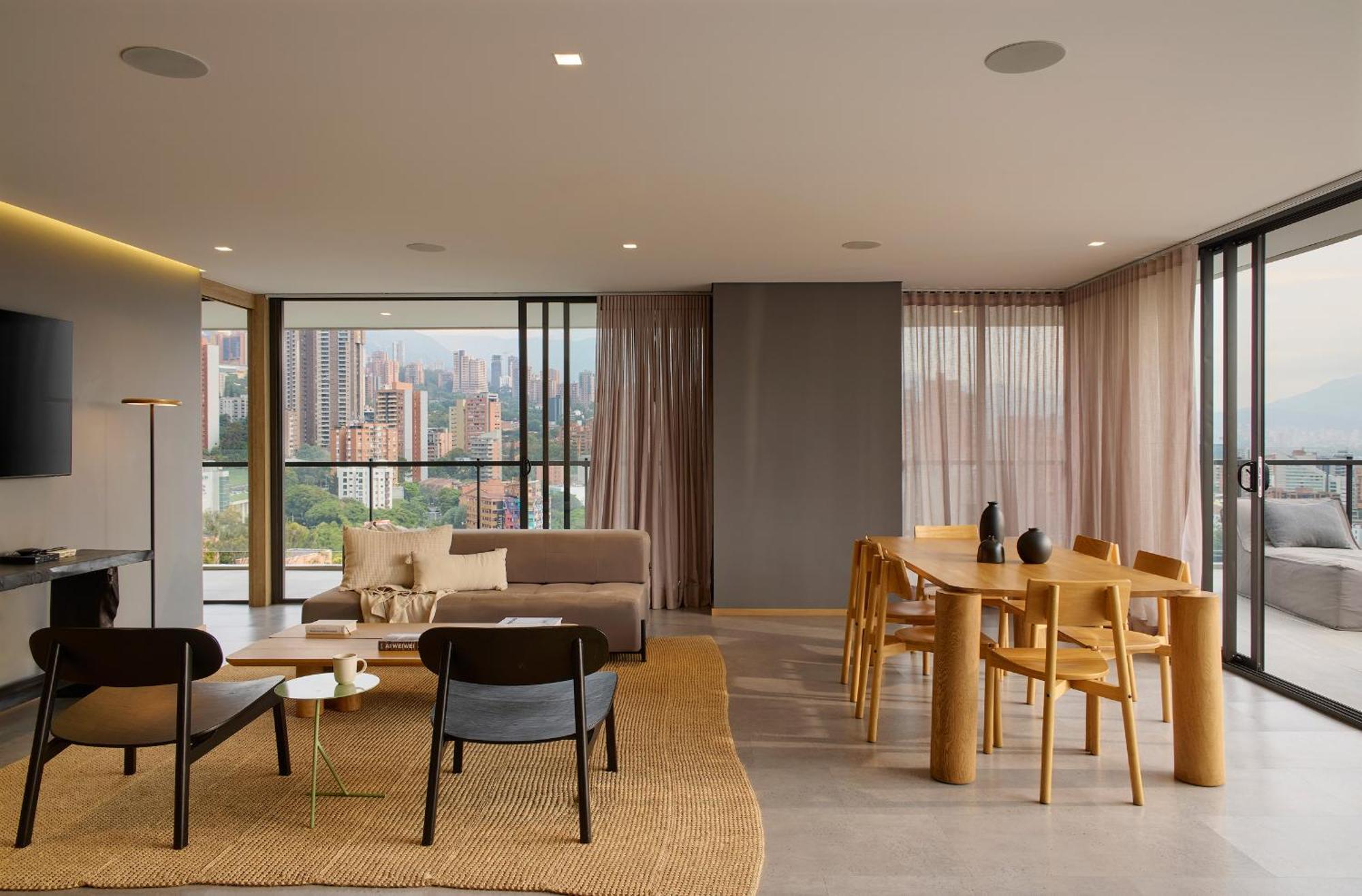 Wake Living Aparthotel Medellin Exterior photo